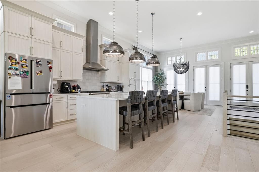 3 bedroom, 4 bathroom, 2,660 sq ft townhouse for sale at 2013 Parkstead Lane, Milton, GA 30004 — photo 3