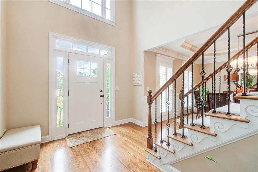 5 bedroom, 4 bathroom, 4,477 sq ft single family residence for sale at 2452 Twilight View, Snellville, GA 30078 — photo 3