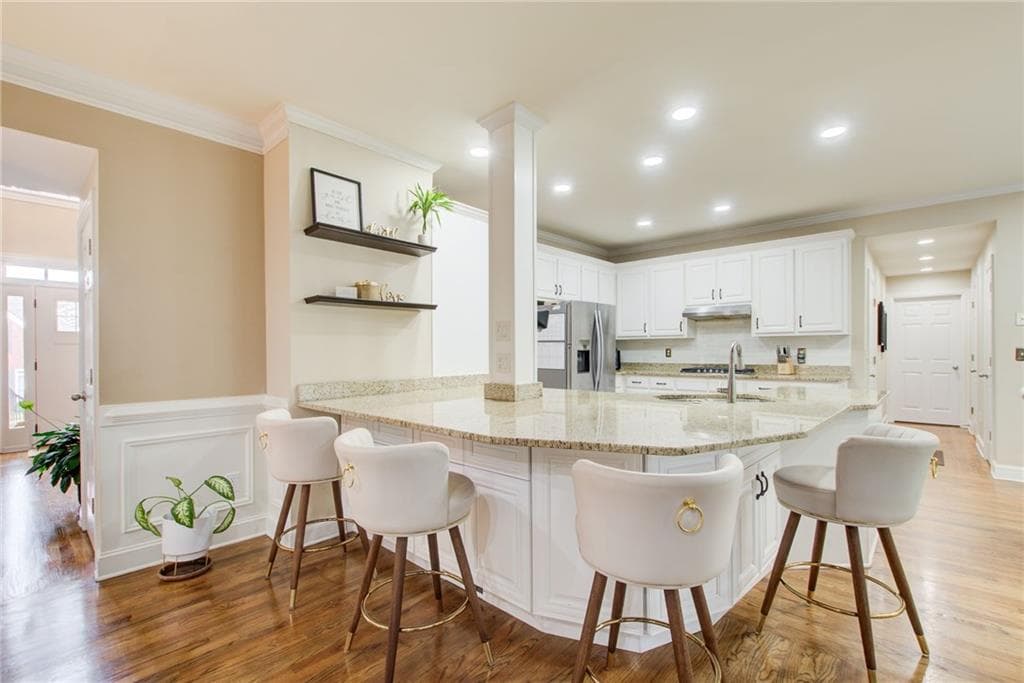 5 bedroom, 4 bathroom, 4,477 sq ft single family residence for sale at 2452 Twilight View, Snellville, GA 30078 — photo 8