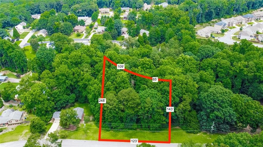 unimproved land for sale at 2765 Sardis Drive, Buford, GA 30519 — photo 1 of 17