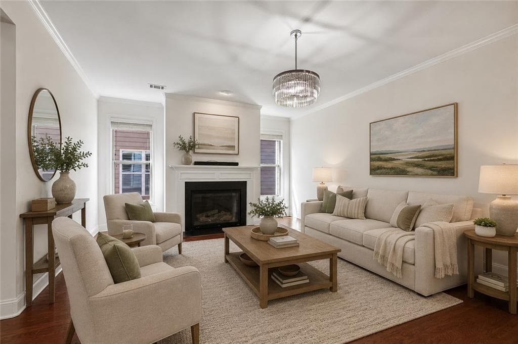 3 bedroom, 3 bathroom, 2,367 sq ft single family residence for sale at 3534 S Sherwood Road, Smyrna, GA 30082 — photo 3