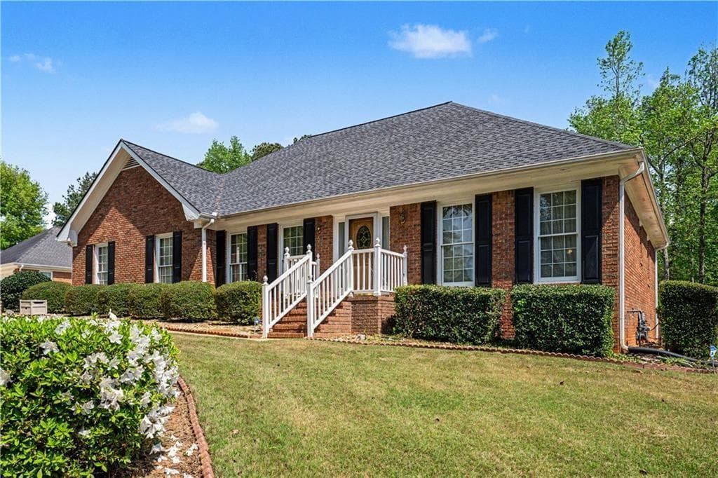 3 bedroom, 2 bathroom, 1,997 sq ft single family residence sold at 1329 Saxony Drive, Conyers, GA 30013