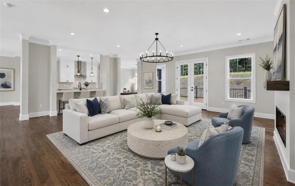 5 bedroom, 5 bathroom, 6,844 sq ft single family residence for sale at 505 Old Collins Road, Hoschton, GA 30548 — photo 9