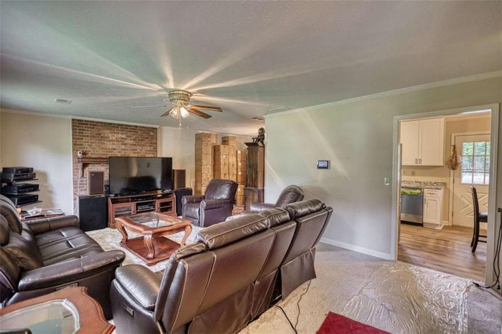 3 bedroom, 2 bathroom, 1,456 sq ft single family residence for sale at 434 Sweet Water Trail, Conyers, GA 30094 — photo 3