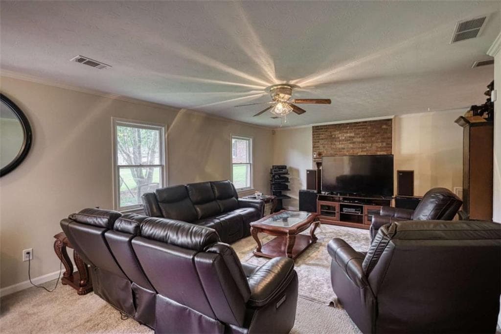3 bedroom, 2 bathroom, 1,456 sq ft single family residence for sale at 434 Sweet Water Trail, Conyers, GA 30094 — photo 4