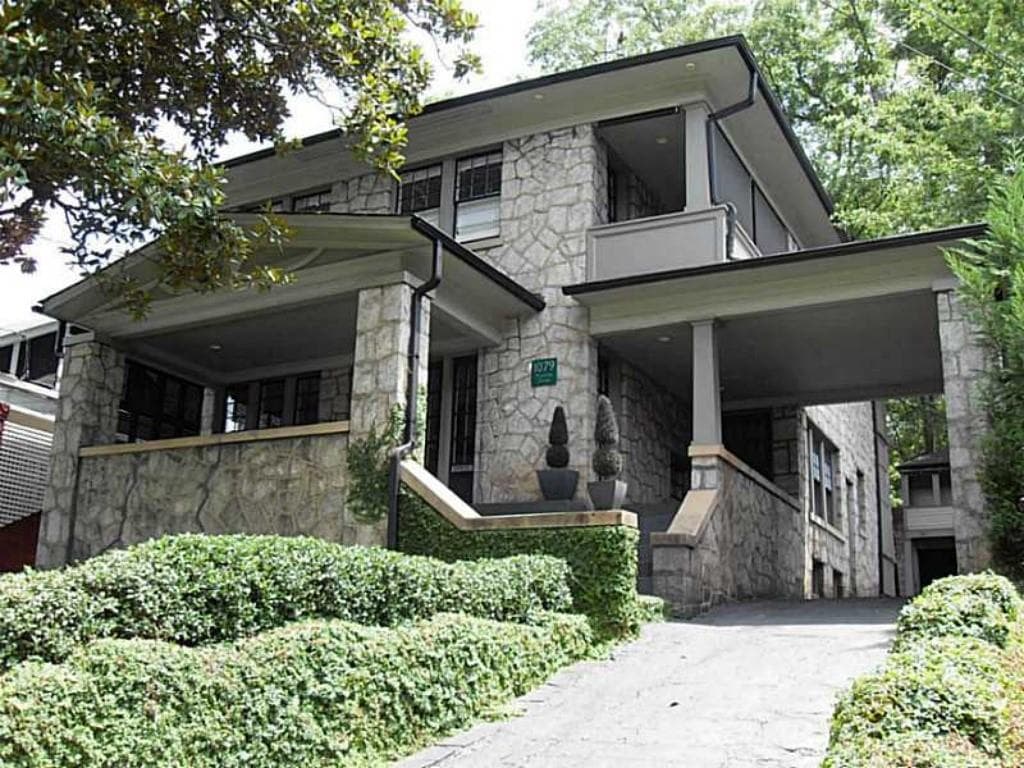 4 bedroom, 3 bathroom, 2,920 sq ft single family residence for sale at 1079 Monroe Drive, Atlanta, GA 30306