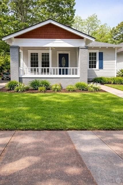 2 bedroom, 1 bathroom, 1,044 sq ft single family residence sold at 1206 Merlin Avenue, Atlanta, GA 30317