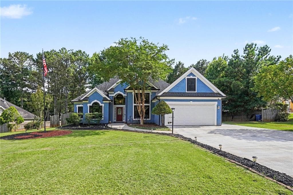 3 bedroom, 2 bathroom, 1,952 sq ft single family residence under contract at 55 Wisteria Circle, Covington, GA 30016