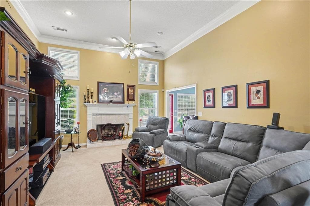 3 bedroom, 2 bathroom, 1,952 sq ft single family residence under contract at 55 Wisteria Circle, Covington, GA 30016 — photo 7