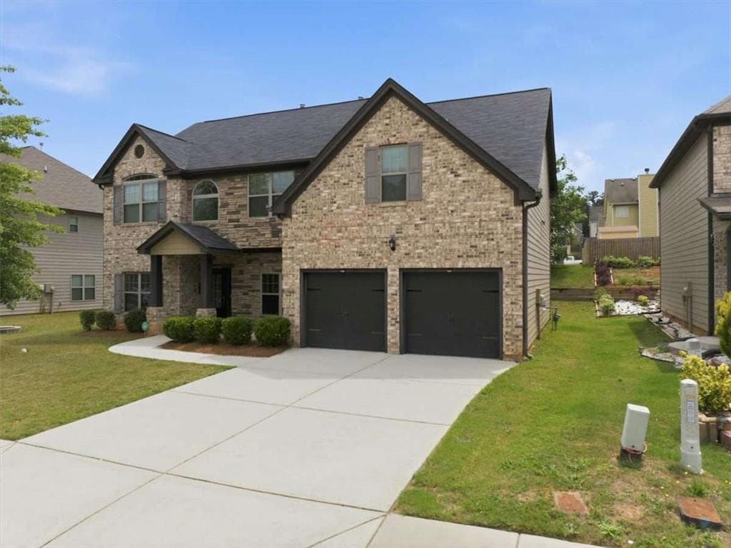 5 bedroom, 4 bathroom, 3,126 sq ft single family residence under contract at 6636 Coker Way, Jonesboro, GA 30238
