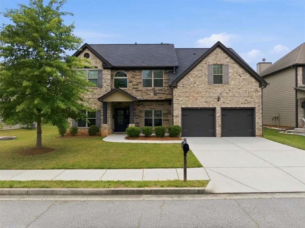 5 bedroom, 4 bathroom, 3,126 sq ft single family residence under contract at 6636 Coker Way, Jonesboro, GA 30238 — photo 2
