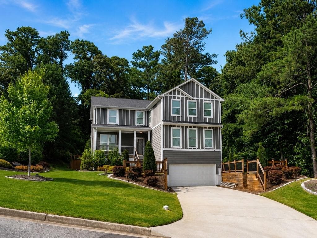 4 bedroom, 2 bathroom, 3,322 sq ft single family residence for sale at 655 Transit Circle, Atlanta, GA 30349 — photo 2