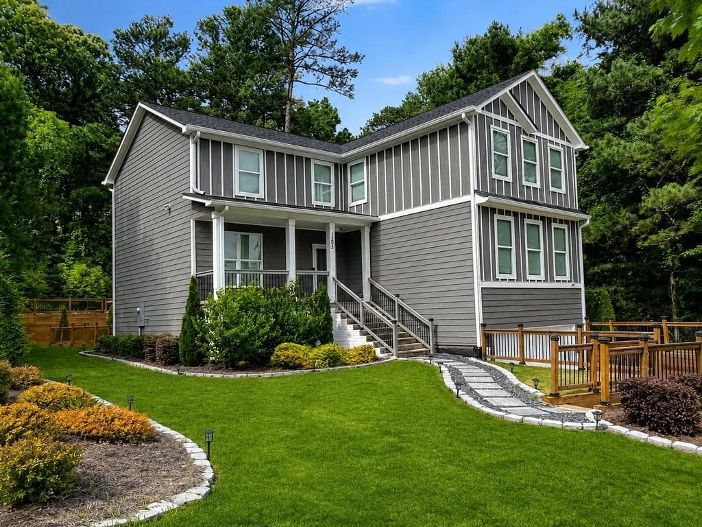 4 bedroom, 2 bathroom, 3,322 sq ft single family residence for sale at 655 Transit Circle, Atlanta, GA 30349 — photo 4