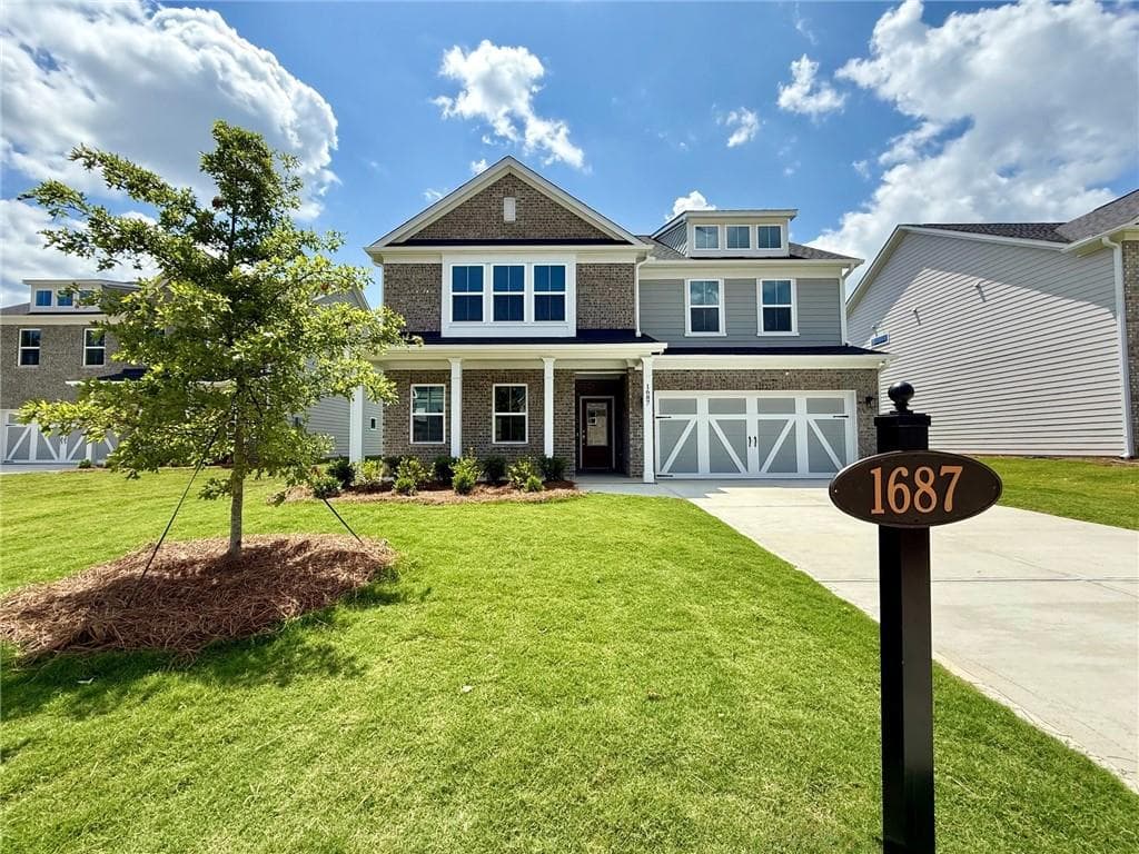 5 bedroom, 3 bathroom, 3,020 sq ft single family residence sold at 1687 Branch Creek Dr-Lot 97, Cumming, GA 30040