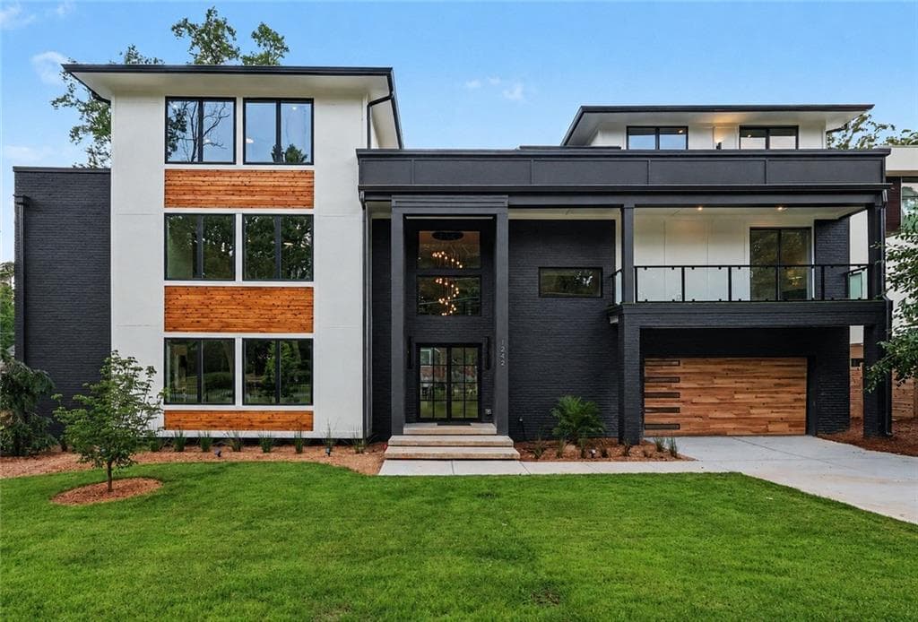 6 bedroom, 4 bathroom, 7,587 sq ft single family residence for sale at 1242 Brook Forest Drive, Atlanta, GA 30324