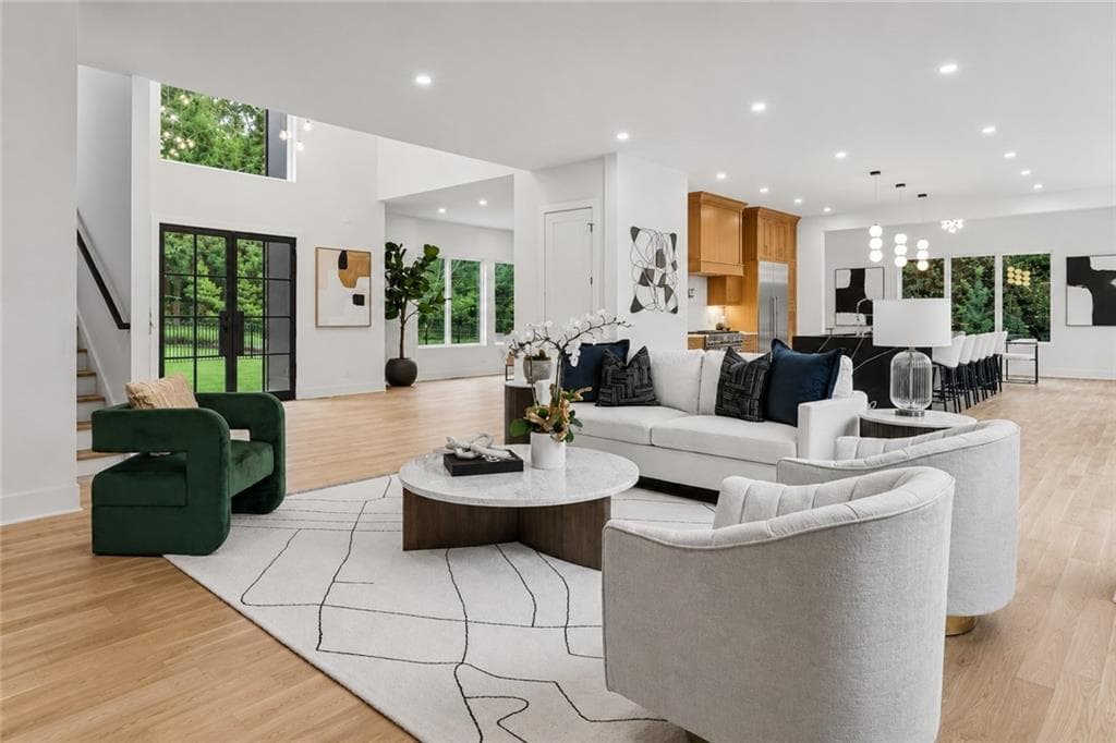 6 bedroom, 4 bathroom, 7,587 sq ft single family residence for sale at 1242 Brook Forest Drive, Atlanta, GA 30324 — photo 5