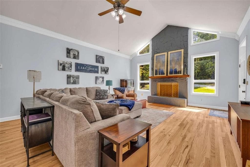 3 bedroom, 3 bathroom, 2,575 sq ft single family residence for sale at 83 Sugar Cane Drive, Hartwell, GA 30643 — photo 9