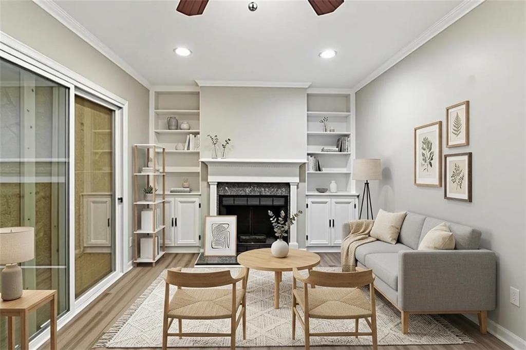 3 bedroom, 2 bathroom, 1,097 sq ft single family residence for sale at 1380 Margarette Drive, Decatur, GA 30035 — photo 4