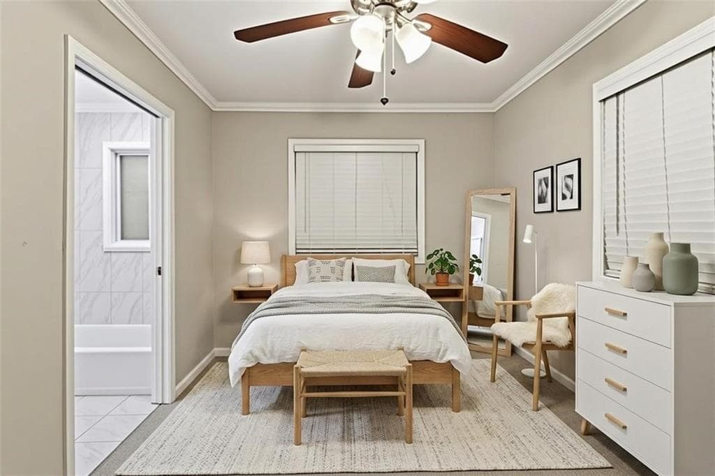 3 bedroom, 2 bathroom, 1,097 sq ft single family residence for sale at 1380 Margarette Drive, Decatur, GA 30035 — photo 8