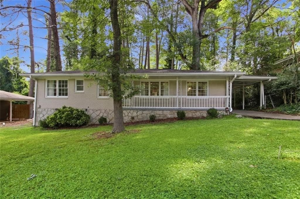 3 bedroom, 2 bathroom, 1,097 sq ft single family residence for sale at 1380 Margarette Drive, Decatur, GA 30035 — photo 1 of 31