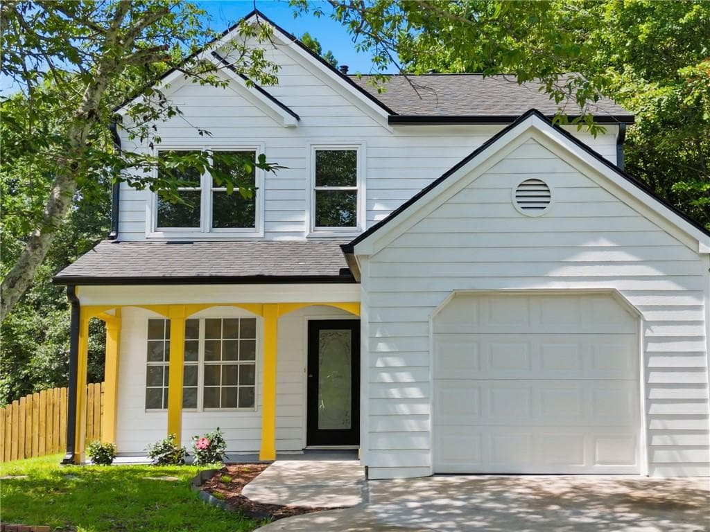 3 bedroom, 3 bathroom, 1,555 sq ft single family residence sold at 6496 Drake Manor, Austell, GA 30168
