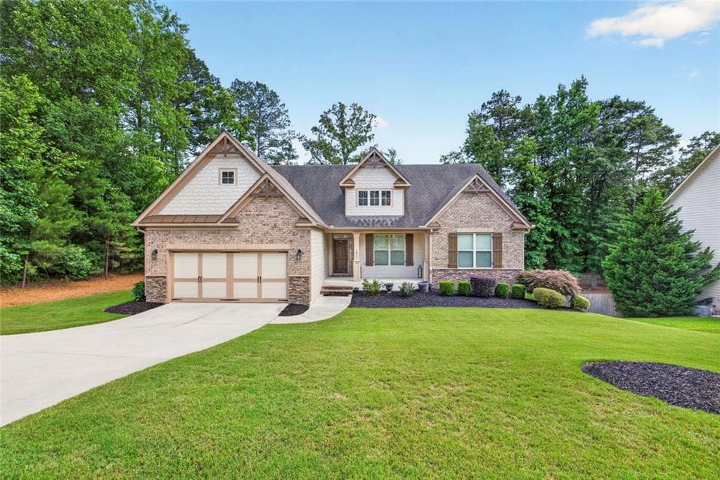 3 bedroom, 4 bathroom, 4,839 sq ft single family residence for sale at 1875 Alcovy Trails Drive, Dacula, GA 30019 — photo 1 of 68