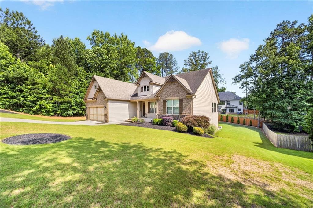 3 bedroom, 4 bathroom, 4,839 sq ft single family residence for sale at 1875 Alcovy Trails Drive, Dacula, GA 30019 — photo 2