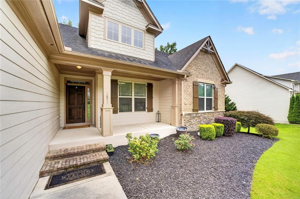 3 bedroom, 4 bathroom, 4,839 sq ft single family residence for sale at 1875 Alcovy Trails Drive, Dacula, GA 30019 — photo 5