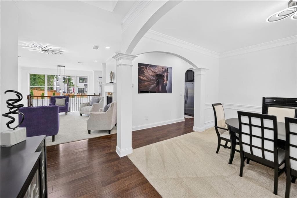 3 bedroom, 4 bathroom, 4,839 sq ft single family residence for sale at 1875 Alcovy Trails Drive, Dacula, GA 30019 — photo 8