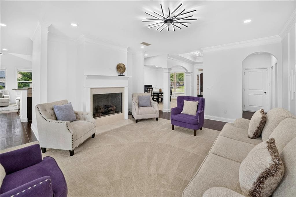 3 bedroom, 4 bathroom, 4,839 sq ft single family residence for sale at 1875 Alcovy Trails Drive, Dacula, GA 30019 — photo 10