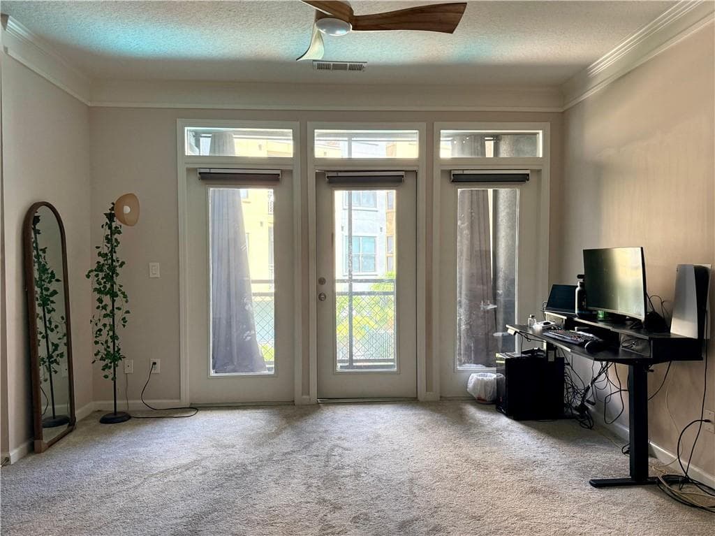 1 bedroom, 1 bathroom, 884 sq ft condominium for sale at 400 17th Street 1212, Atlanta, GA 30363 — photo 1 of 25