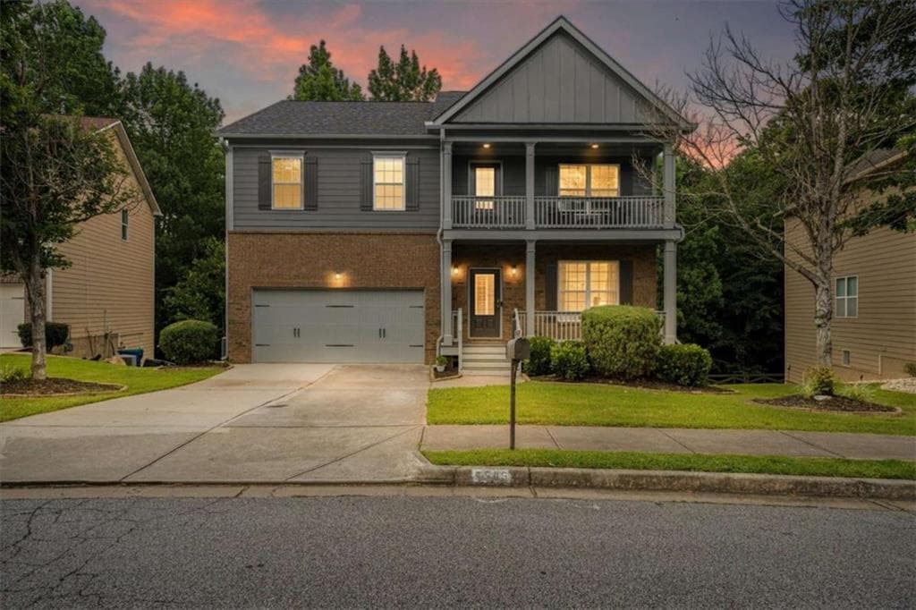 4 bedroom, 3 bathroom, 3,401 sq ft single family residence under contract at 5545 Big Boat Drive, South Fulton, GA 30331 — photo 2