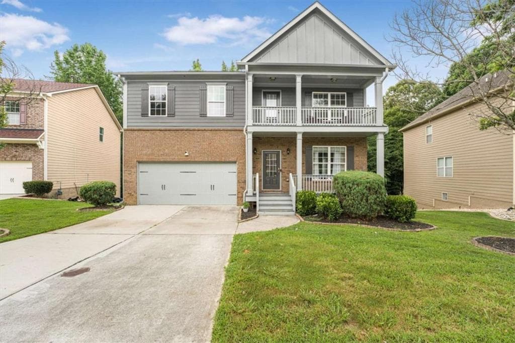 4 bedroom, 3 bathroom, 3,401 sq ft single family residence under contract at 5545 Big Boat Drive, South Fulton, GA 30331
