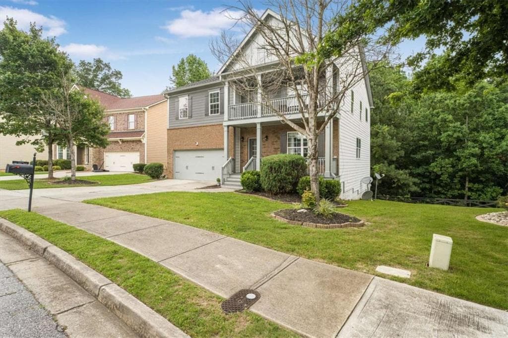 4 bedroom, 3 bathroom, 3,401 sq ft single family residence under contract at 5545 Big Boat Drive, South Fulton, GA 30331 — photo 5