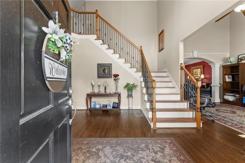 4 bedroom, 5 bathroom, 3,345 sq ft single family residence for sale at 2315 Council Lane, Buford, GA 30519 — photo 4