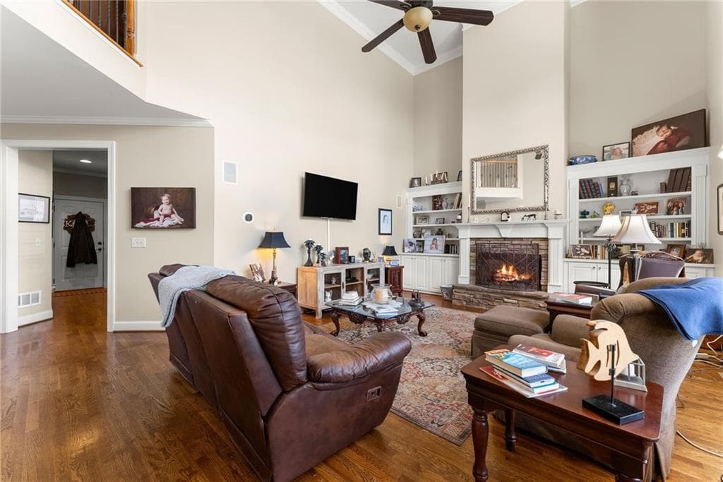 4 bedroom, 5 bathroom, 3,345 sq ft single family residence for sale at 2315 Council Lane, Buford, GA 30519 — photo 6