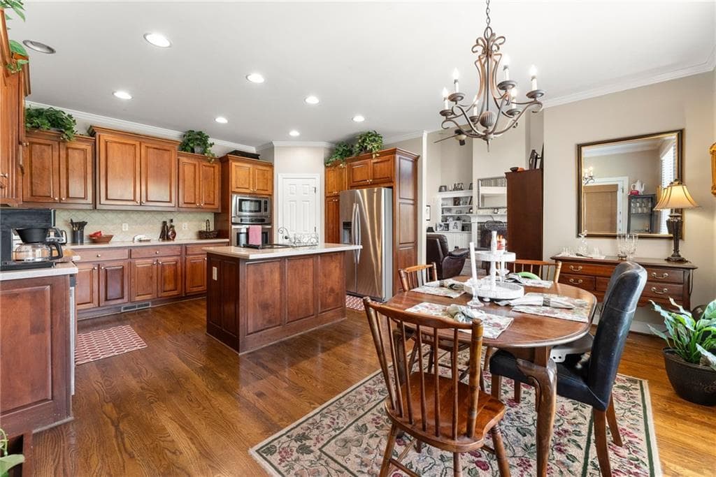 4 bedroom, 5 bathroom, 3,345 sq ft single family residence for sale at 2315 Council Lane, Buford, GA 30519 — photo 7