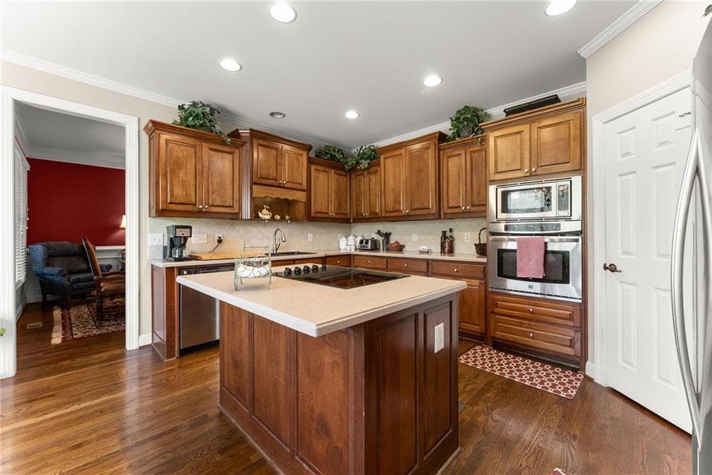 4 bedroom, 5 bathroom, 3,345 sq ft single family residence for sale at 2315 Council Lane, Buford, GA 30519 — photo 9