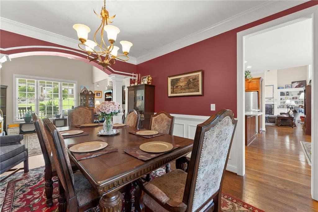 4 bedroom, 5 bathroom, 3,345 sq ft single family residence for sale at 2315 Council Lane, Buford, GA 30519 — photo 10