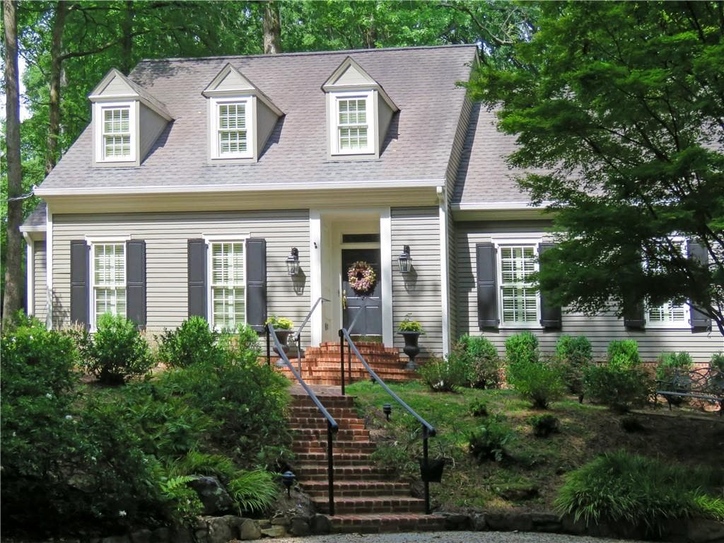 3 bedroom, 5 bathroom, 3,768 sq ft single family residence for sale at 4464 Woodland Brook Drive, Atlanta, GA 30339