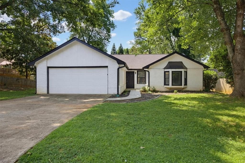 3 bedroom, 2 bathroom, 2,080 sq ft single family residence for sale at 120 Softwood Circle, Roswell, GA 30076