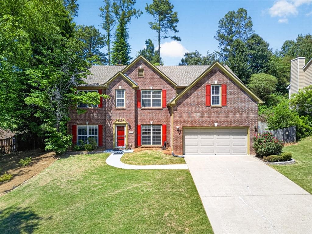 5 bedroom, 3 bathroom, 3,108 sq ft single family residence for rent at 2855 Stonehenge Court, Cumming, GA 30041 for $2,995 a month — photo 1 of 56