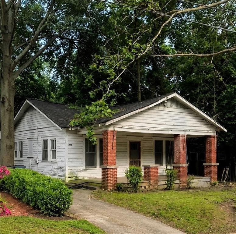 3 bedroom, 2 bathroom, 1,136 sq ft single family residence sold at 3124 Church Street, Atlanta, GA 30344