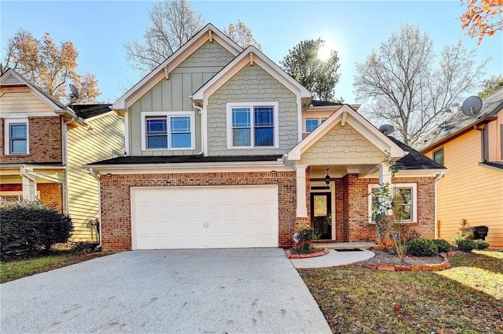 4 bedroom, 4 bathroom, 2,485 sq ft single family residence for rent at 2104 Nelms Pointe Landing, Lawrenceville, GA 30043 for $2,700 a month — photo 1 of 26