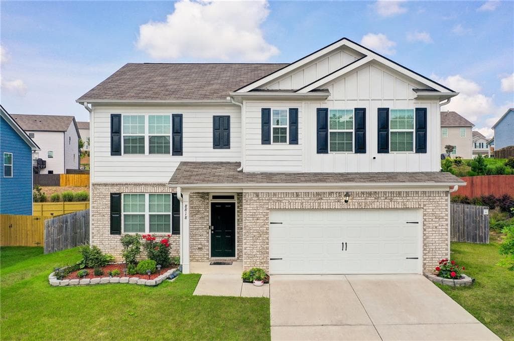 5 bedroom, 3 bathroom, 2,556 sq ft single family residence for sale at 8818 Sibella Court, Lithia Springs, GA 30122