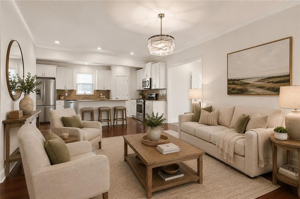 3 bedroom, 3 bathroom, 2,367 sq ft single family residence for sale at 3534 S Sherwood Road, Smyrna, GA 30082 — photo 4