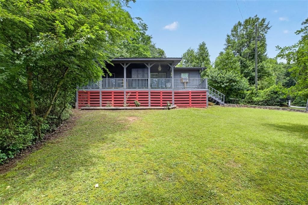 2 bedroom, 1 bathroom, 1,016 sq ft single family residence for sale at 61 Rogers Cove Lane, Clayton, GA 30525