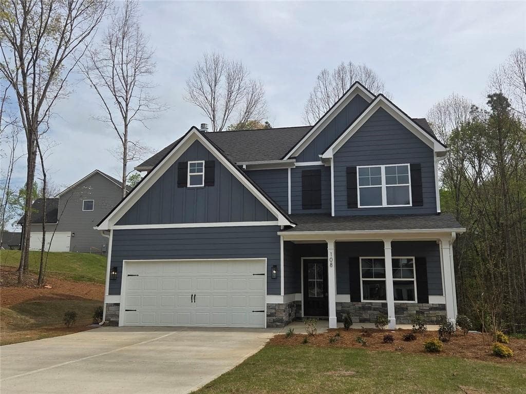 4 bedroom, 4 bathroom, 2,160 sq ft single family residence for sale at 40 Jeffrey Lane, Dallas, GA 30157 — photo 6