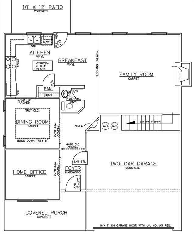 4 bedroom, 4 bathroom, 2,160 sq ft single family residence for sale at 40 Jeffrey Lane, Dallas, GA 30157 — photo 7