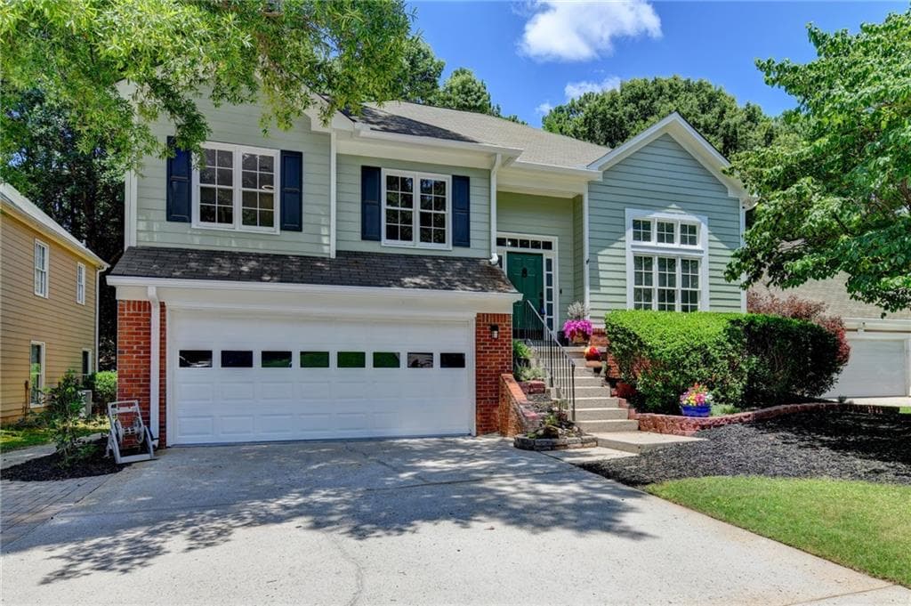 5 bedroom, 3 bathroom, 1,764 sq ft single family residence sold at 1590 Misty River Run, Roswell, GA 30076